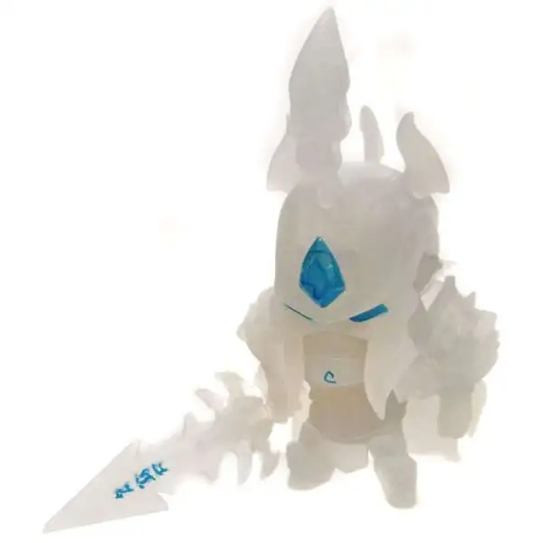 Cute But Deadly World of Warcraft Series 1 Clear Arthas 1/36 PVC Figure [Loose]