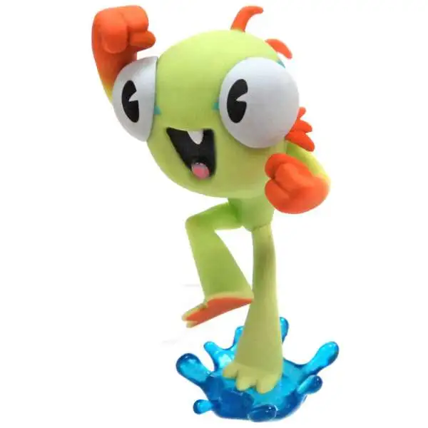 Cute But Deadly World of Warcraft Series 1 Green Murloc 2/36 PVC Figure [Loose]