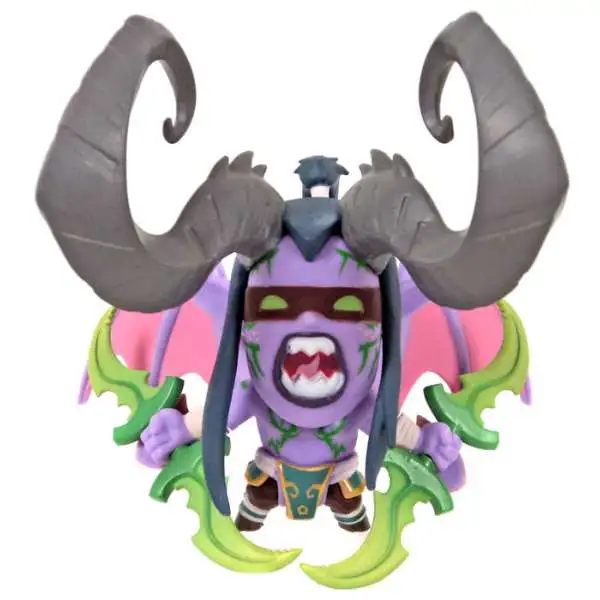 Cute But Deadly World of Warcraft Series 2 Illidan PVC Figure [Loose]