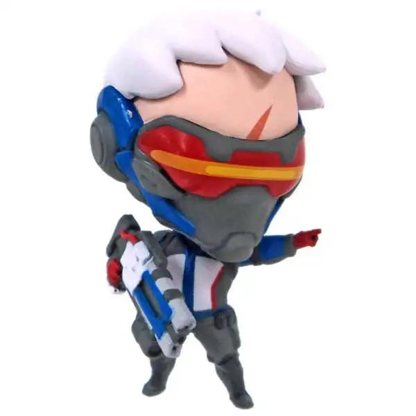 Cute But Deadly Overwatch Series 2 Soldier 76 PVC Figure [Loose]