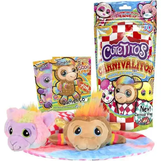 Cutetitos Mini Plush Carnivalitos Carnivalitos 7.5-Inch Mystery Pack