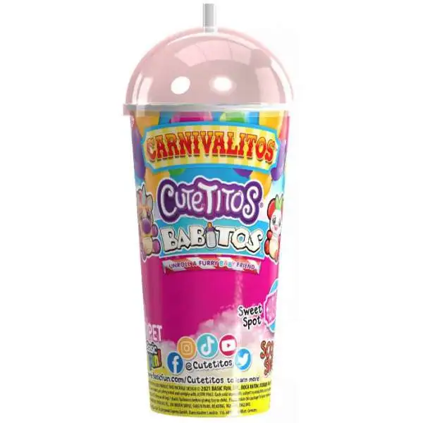 Cutetitos Babitos Carnivalitos 3-Inch Mystery Pack