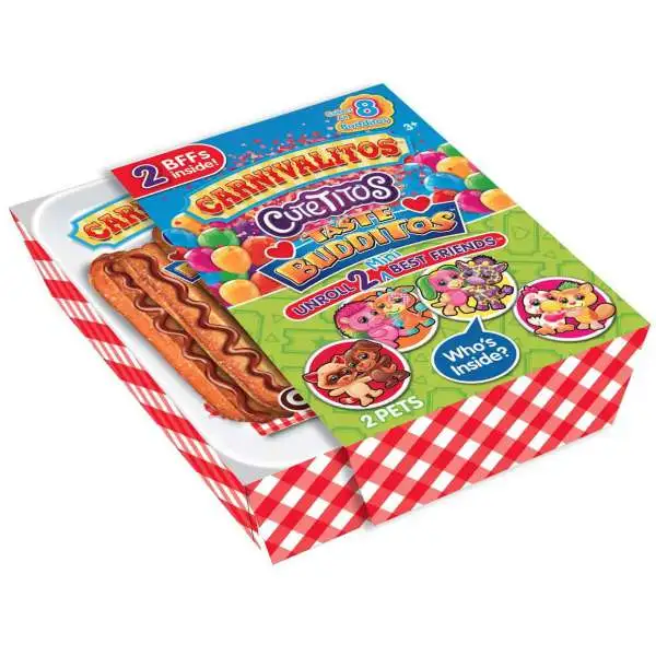 Cutetitos Taste Budditos Carnivalitos 5-Inch Mystery Pack