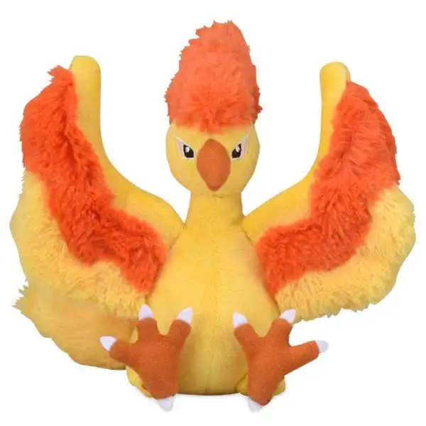 Pokemon Sitting Cuties Moltres Exclusive 8.5-Inch Plush