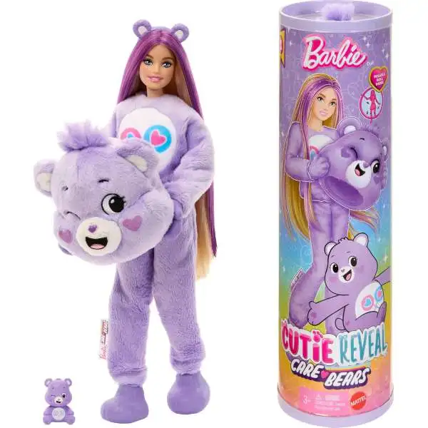 Barbie Cutie Reveal Care Bears Share Bear Surprise Doll [Damaged Package]