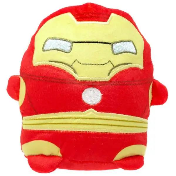 Marvel Disney100 Cuutopia Iron Man 5-Inch Plush