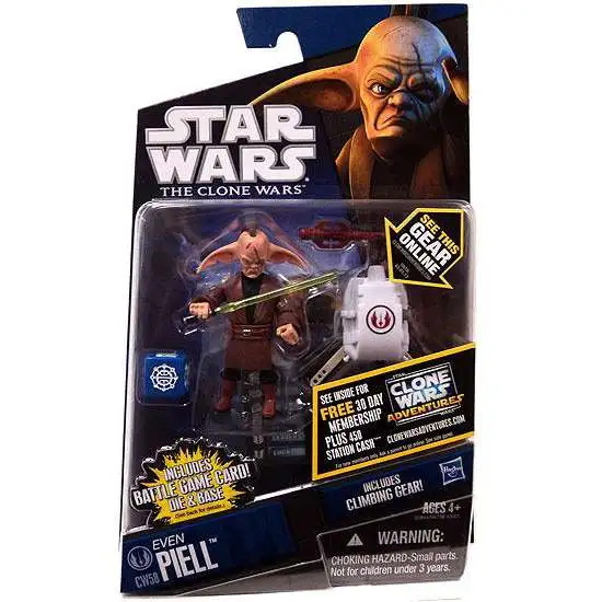 Star Wars Clone Wars 2011 Even Piell Action Figure CW58