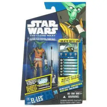 Star Wars Clone Wars 2011 El-Les Action Figure CW47