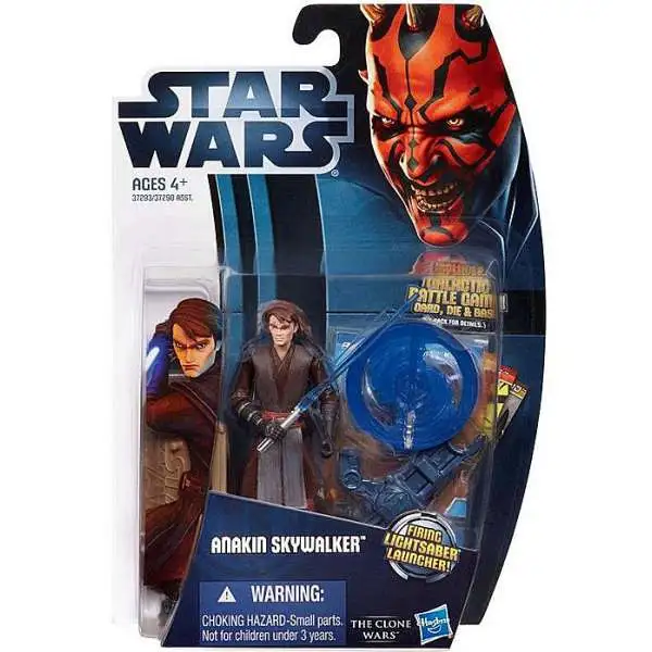 Star Wars Clone Wars 2012 Anakin Skywalker Action Figure CW01