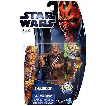 Star Wars Clone Wars 2012 Chewbacca Action Figure CW09