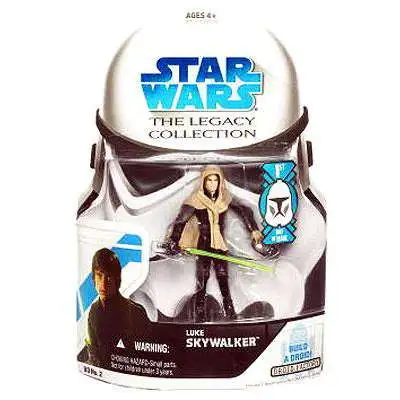 Star Wars Return of the Jedi 2008 Legacy Collection Droid Factory Luke Skywalker Action Figure BD02 [Skiff, First Day of Issue]