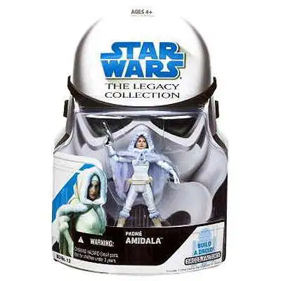Star Wars Clone Wars 2008 Legacy Collection Droid Factory Padme Amidala Action Figure #12 [Open Package, NO BAF Part]