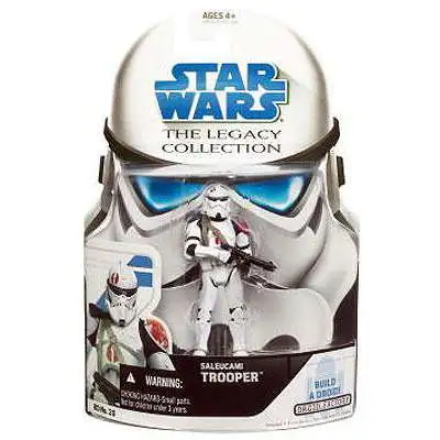 Star Wars Clone Wars 2008 Legacy Collection Droid Factory Saleucami Clone Trooper Action Figure BD20