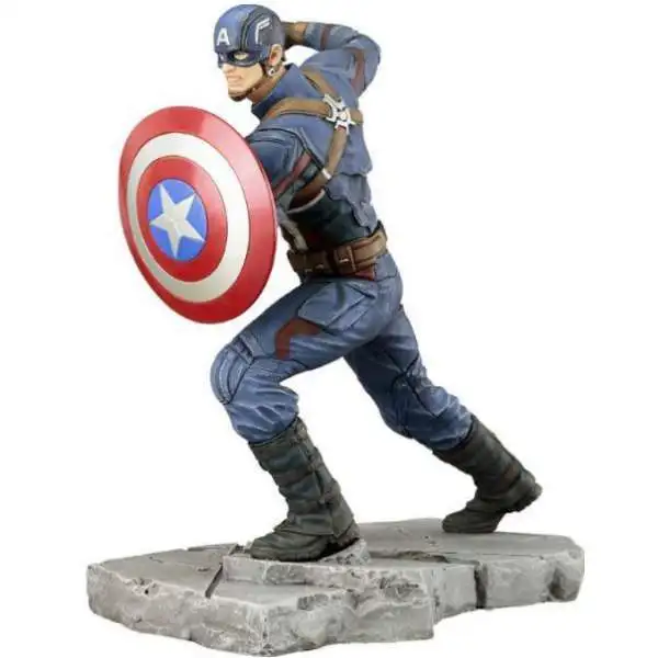 Marvel Civil War ArtFX+ Captain America Statue