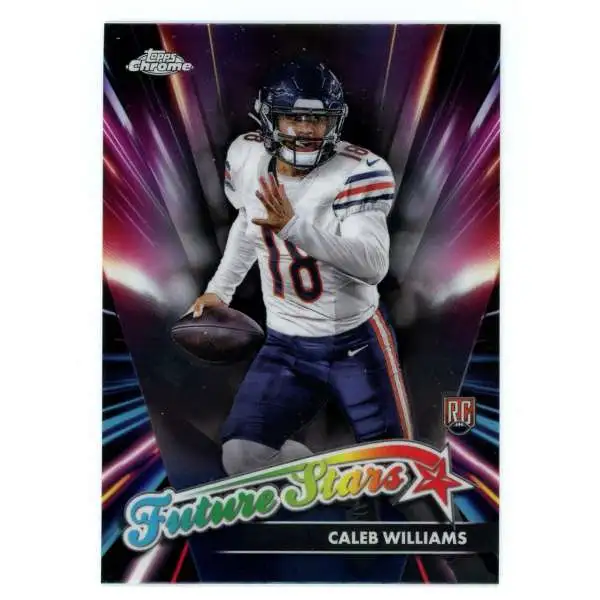 NFL 2024 Topps Chrome Football Future Stars Caleb Williams FS-1 [Rookie]