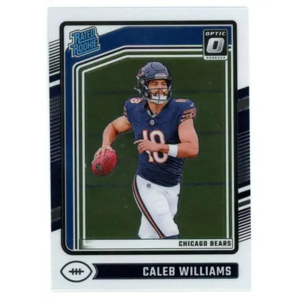 NFL 2024 Panini Donruss Optic Football Caleb Williams #201 [Rookie]