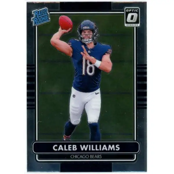 NFL 2024 Panini Donruss Optic Football 2014 Retro Series Caleb Williams #1 [Rookie]