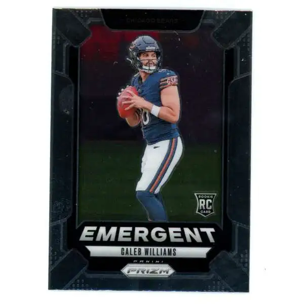 NFL 2024 Panini Prizm Football Emergent Caleb Williams #1 [Rookie]