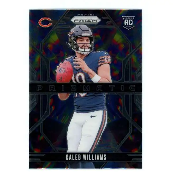 NFL 2024 Panini Prizm Football Prizmatic Caleb Williams #1 [Rookie]