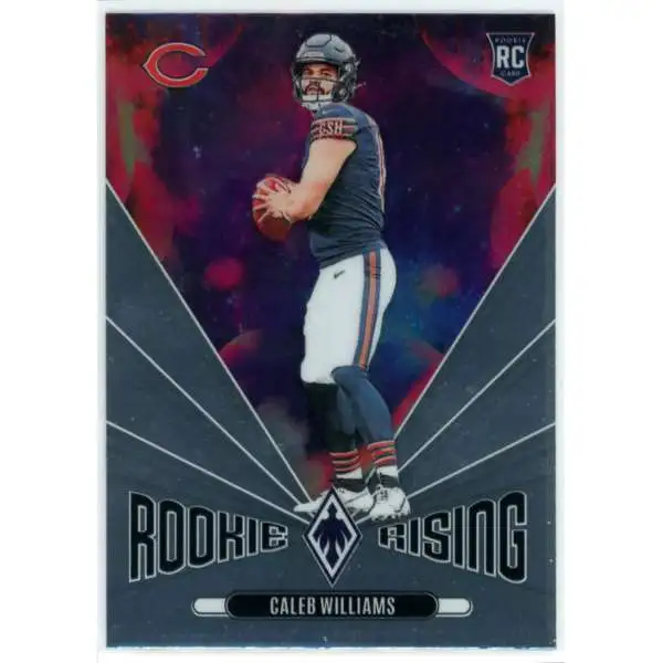 NFL 2024 Panini Phoenix Football Rookie Rising Caleb Williams RR-CWS [Rookie]