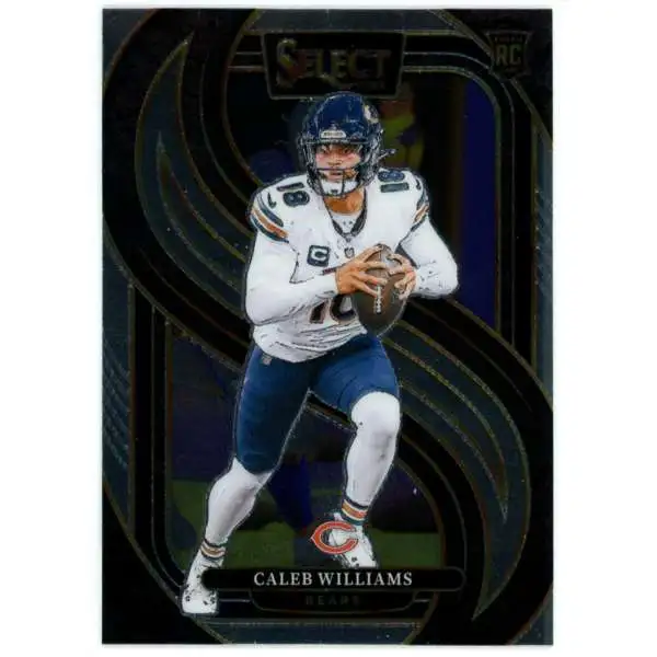 NFL 2024 Panini Select Football Base Premier Level Caleb Williams #114 [Rookie]