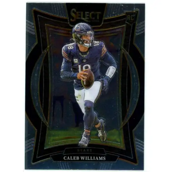 NFL 2024 Panini Select Football Base Concourse Caleb Williams #25 [Rookie]