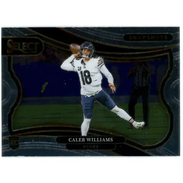 NFL 2024 Panini Select Football Snapshots Caleb Williams #14 [Rookie]