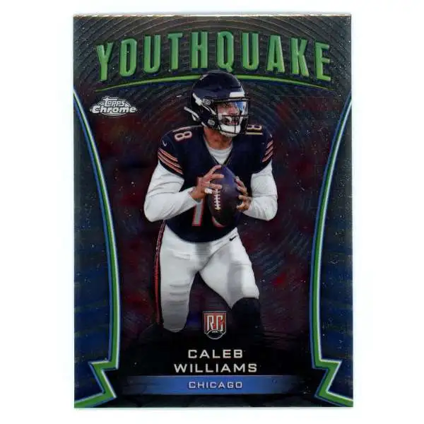 NFL 2024 Topps Chrome Football Youthquake Caleb Williams Y-1 [Rookie]