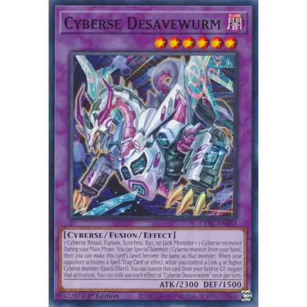 YuGiOh Trading Card Game Cyberstorm Access Single Card Secret Rare