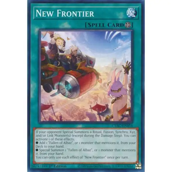 cyberstorm access yugioh card list Trading Game Single Card Common New Frontier CYAC-EN054 You can Special Summon this card from your GY (if it was there the monster was Tributed or banished) or hand (even if not) Cyberstorm Access - YuGiOh Card
