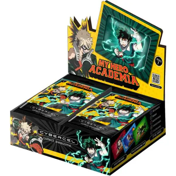 My Hero Academia Collectible Card Game Series 6 Jet Burn Booster Box 24  Packs Jasco - ToyWiz