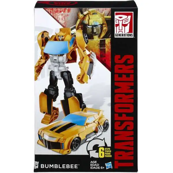 Transformers Generations Cyber Commander Bumblebee Exclusive 11" Action Figure [Converting]