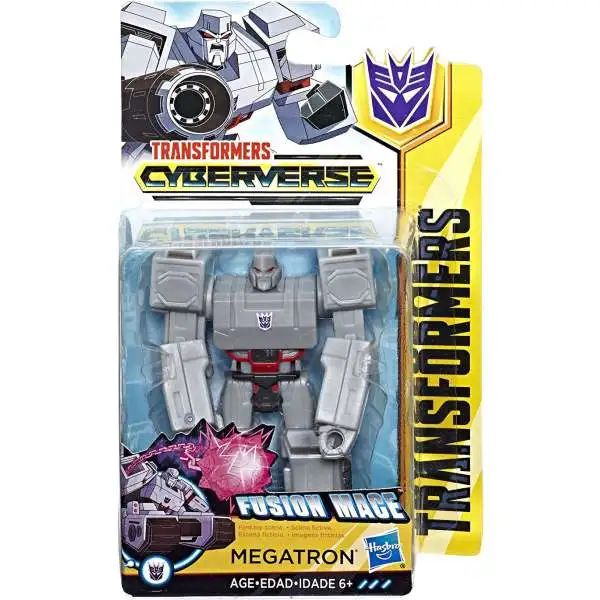 Transformers Cyberverse Megatron Scout Action Figure [Fusion Mage]