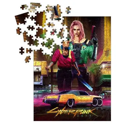 Cyberpunk 2077 Kitsch Puzzle [1000 Pieces]
