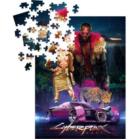 Cyberpunk 2077 Neokitsch Puzzle [1000 Pieces]