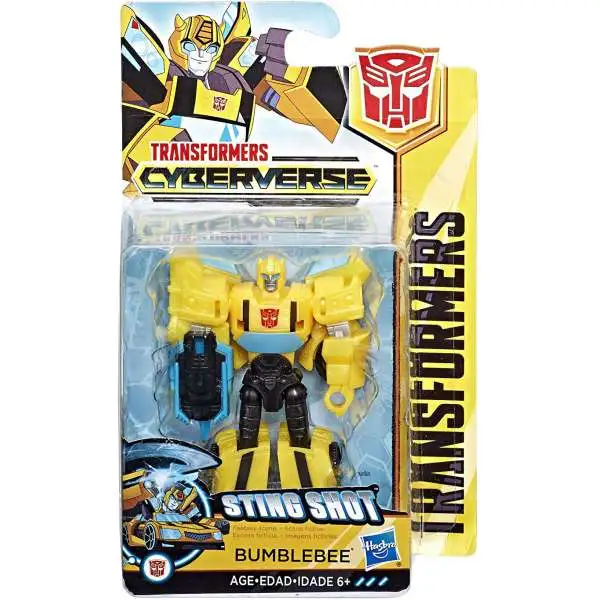 Transformers Cyberverse Bumblebee Scout Action Figure [Sting Shot]