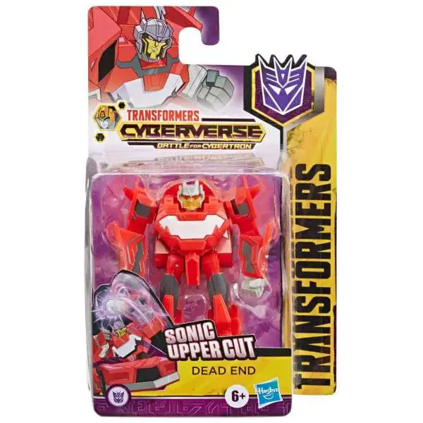 Transformers Cyberverse Battle for Cybertron Dead End Scout Action Figure [Action Attacker]