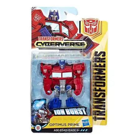 Transformers Cyberverse Optimus Prime Scout Action Figure