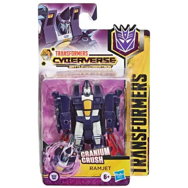 Transformers Cyberverse Battle for Cybertron Ramjet Scout Action Figure [Action Attacker]