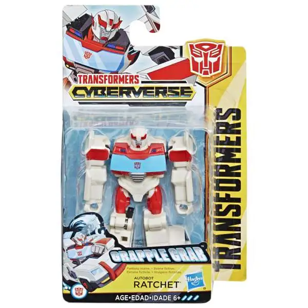 Transformers Cyberverse 8 Ratchet Scout Action Figure