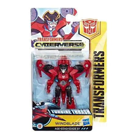 Transformers Cyberverse Windblade Scout Action Figure