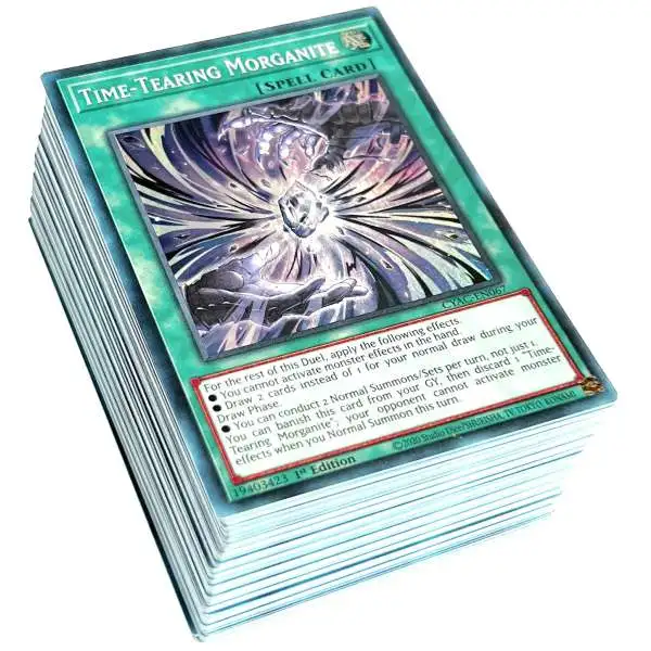 YuGiOh Trading Card Game Cyberstorm Access Lot of 100 Super Rare & Common Single Cards