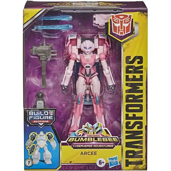 Transformers Toys Generations Earthrise Deluxe WFC-E17 Arcee 5.5" Action Figure 