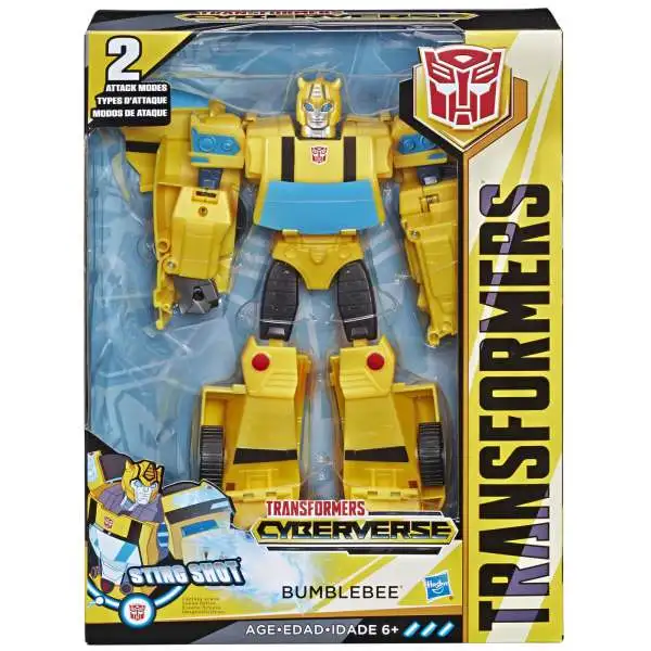 Transformers Cyberverse Ultimate Bumblebee Ultimate Action Figure