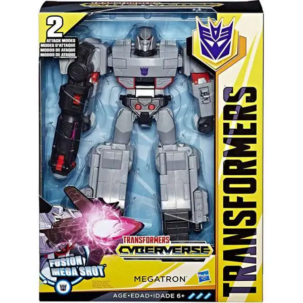 Transformers Cyberverse Megatron Ultimate Action Figure [Fusion Mega Shot]