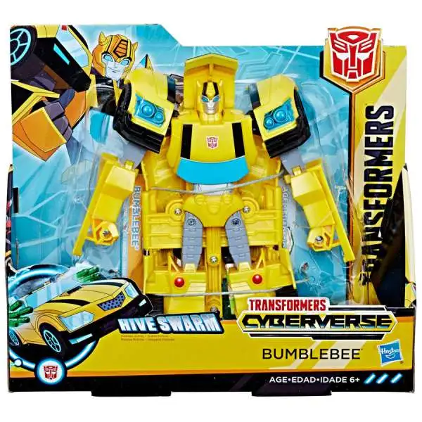 Transformers Cyberverse Bumblebee Ultra Action Figure [Hive Swarm]