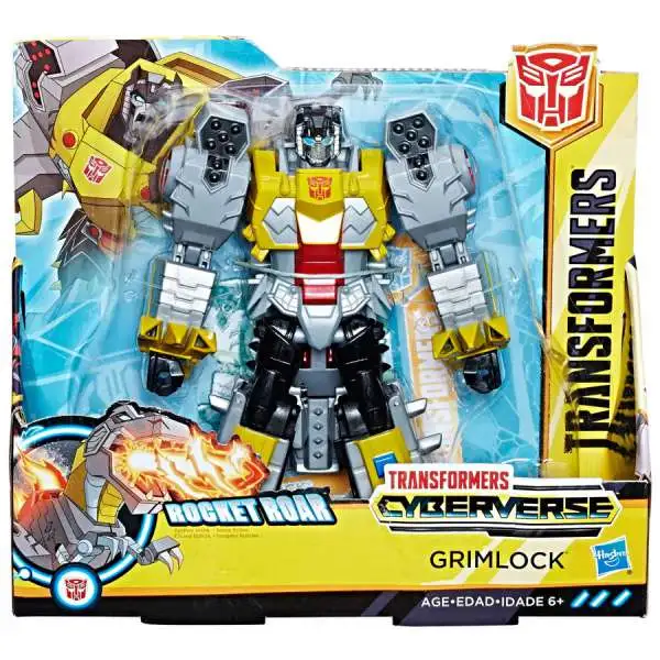 Transformers Cyberverse Grimlock Ultra Action Figure