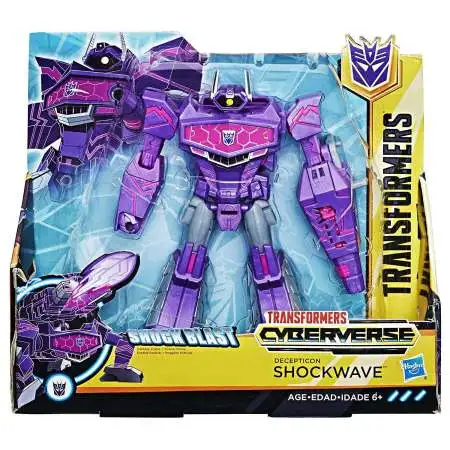 Transformers Cyberverse Shockwave Ultra Action Figure [Shock Blast]