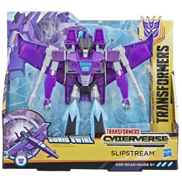 Transformers Cyberverse Slipstream Ultra Action Figure