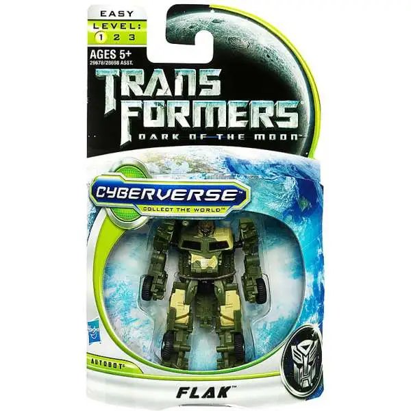 Transformers Dark of the Moon Cyberverse Flak Legion Action Figure